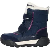 Geox Snowboots 'Trekkyup' marine / lila / wit