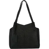 Cowboysbag Schoudertas 'Lavish' zwart