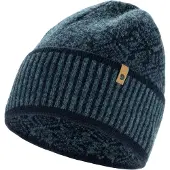 Fjällräven - Snow Beanie - Muts One Size, blauw