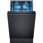 Siemens SR65EX09ME - iQ500 - Vaatwasser - Inbouwvaatwasser - 45 cm - Volledig integreerbaar - Energielabel B - varioSpeed Plus je vaat tot wel drie keer zo snel schoon - Home Connect