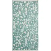 Essenza Handdoek Maribel Surf Green (70x140 cm)