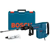 Bosch GSH 11 E, SDS Max, Zwart, Blauw, Rood, 16,8 Joule, 900 cm³/min, 1890 cm³/min, 18,5 m/s²