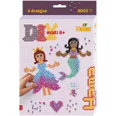 Hama - Princess And Mermaid (2000 kralen)