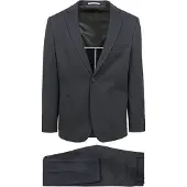 Suitable Jersey Suit Navy | Donkerblauw | Maat 102
