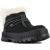 Palladium Veterlaarsjes 'Pallashock Lo Hiver' crème / zwart