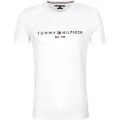 Tommy Hilfiger Shirt donkerblauw / rood / wit