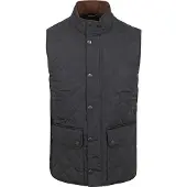 Barbour Bodywarmer Men New Lowerdale Gilet Classic Navy-S