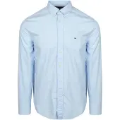 Tommy Hilfiger Overhemd 'Flex' hemelsblauw