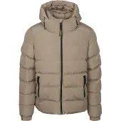 Superdry Winterjas donkerbeige