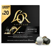 L'OR L’OR Zonder cafeïne Koffiecups Nespresso Capsules 20 Stuks à 5,2 g