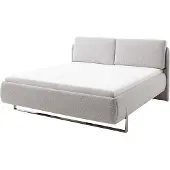 Lindaro Sabetta gestoffeerd bed met glijder