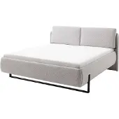 Lindaro Sabetta gestoffeerd bed met glijder