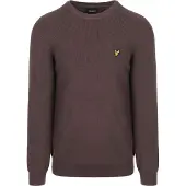 Lyle & Scott Trui 'Engineered' mokka