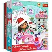 Trefl adventskalender Gabby's Poppenhuis - speelgoed verrassing.