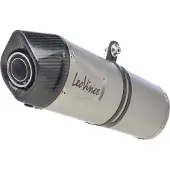 Leo Vince Lv One Evo Suzuki Gsf 650 Abs 07-13/gsf 650 S 2007/gsf 650 S Abs 07-15/gsx 650 F 08-16 Gehomologeerde Slip On Uitlaatdemper