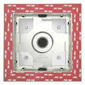 Gira System 106 inbouwdoos enkelvoudig - 552100