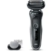Braun Series 5 51-W1600s Elektrische scheerapparaat met bodygroomer, kleur: zwart