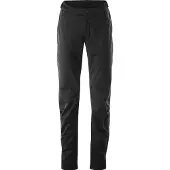 Gonso - Women's Adventure Pants Softshell - Fietsbroek 52, zwart
