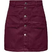 ONLY Rok 'JDYSHIRAZ' robijnrood