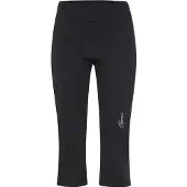 Gonso - Women's Essential Tight 3/4 Flared - Fietsbroek 50, zwart