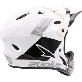 Evolve Casque Storm Glossy White/Black || Maat: M (57-58 cm)