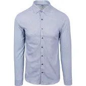 Desoto Overhemd blauw
