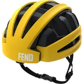 Fend One Helm Geel || Maat: S (54-56 cm)