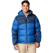 Columbia Outdoorjas 'Pike Lake II' navy / kobaltblauw