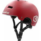 Evolve CURB EVO HELMET - MATT BURGUNDY S-M || Maat: S-M