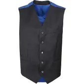 Suitable Gilet Piga Wol Antraciet