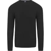 Alan red Lange Mouw T-shirt Olbia 1Pack Stretch Ronde Hals Black S