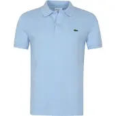 Lacoste slim fit poloshirt van puur katoen