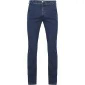 Meyer Jeans 'Roma' donkerblauw