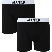 Alan red Boxershorts zwart