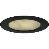 TRIO Led inbouwspot | Rond | Virunga | Zwart | Ø 95mm | 2300-3000-4000K | IP44 | 6W