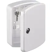 Burg wachter Sleutelkast KB 15 W 28240 Aantal haken 15 Wit