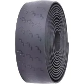 BBB Cycling Stuurlint Racefiets - Maximale Grip - Zelfklevend Stuurlint - Lengte: 200cm - Dikte: 2.5mm - Incl. Stuurdoppen - Zwart - UltraRibbon BHT-15
