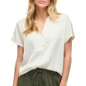 Vila Blouse 'VIEnna Ravenna' wit