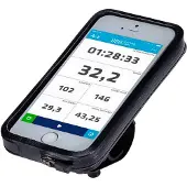 BBB Cycling Telefoonhouder Fiets Universeel - Guardian - Smartphone Houder Waterbestendig - Maat M / 75 x 155mm - BSM-11M