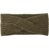 Pieces Jeslin Wool Headband Bruin Man