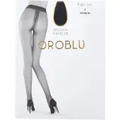 Oroblu Riga Lux 20 Panty Dames Panty - BlackSilver - Maat L/XL