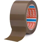 TESA 04280 Verpakkingstape - PP - Bruin - 48mm X 66m