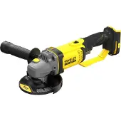 Stanley Accu Haakse Slijper Sfmcg400b-xj - 18v 125 Mm - (zonder Accu)