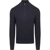 Tommy Hilfiger Trui donkerblauw / rood / wit