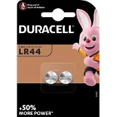 Duracell - LR44 - Alkaline Batterij - 2 stuks
