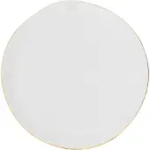 Urban Nature Culture Good Morning bord 22,8 cm White