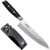 Yaxell - Tsuchimon - Giftset - Koksmes met slijper