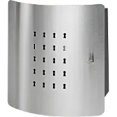 Burg wachter Sleutelkast SLOT 6220/10 Ni 33530 Aantal haken 10 RVS, Zwart