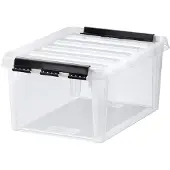 SmartaSaker - Classic 31 Opbergbox 32 liter - Polypropyleen - Transparant