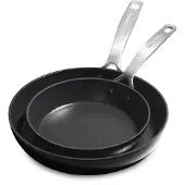 Greenpan Koekenpannenset 24/28cm 'Copenhagen'